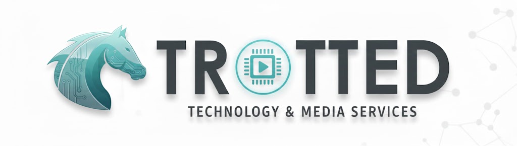 Trotted logo