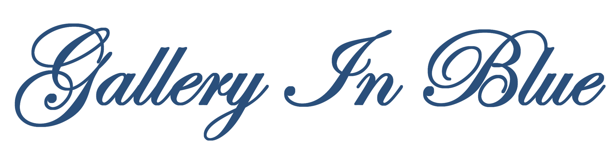 Gallery In Blue